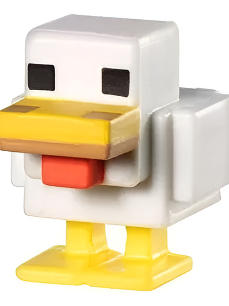 Figura Minecraft - Chicken - Mini Mattel 1