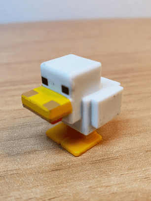 Figura Minecraft - Chicken - Mini Mattel