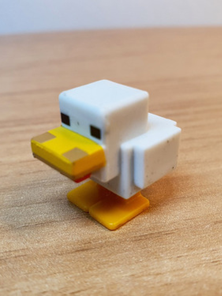 Figura Minecraft - Chicken - Mini Mattel 2