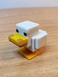 Figura Minecraft - Chicken - Mini Mattel - Miniatura 2