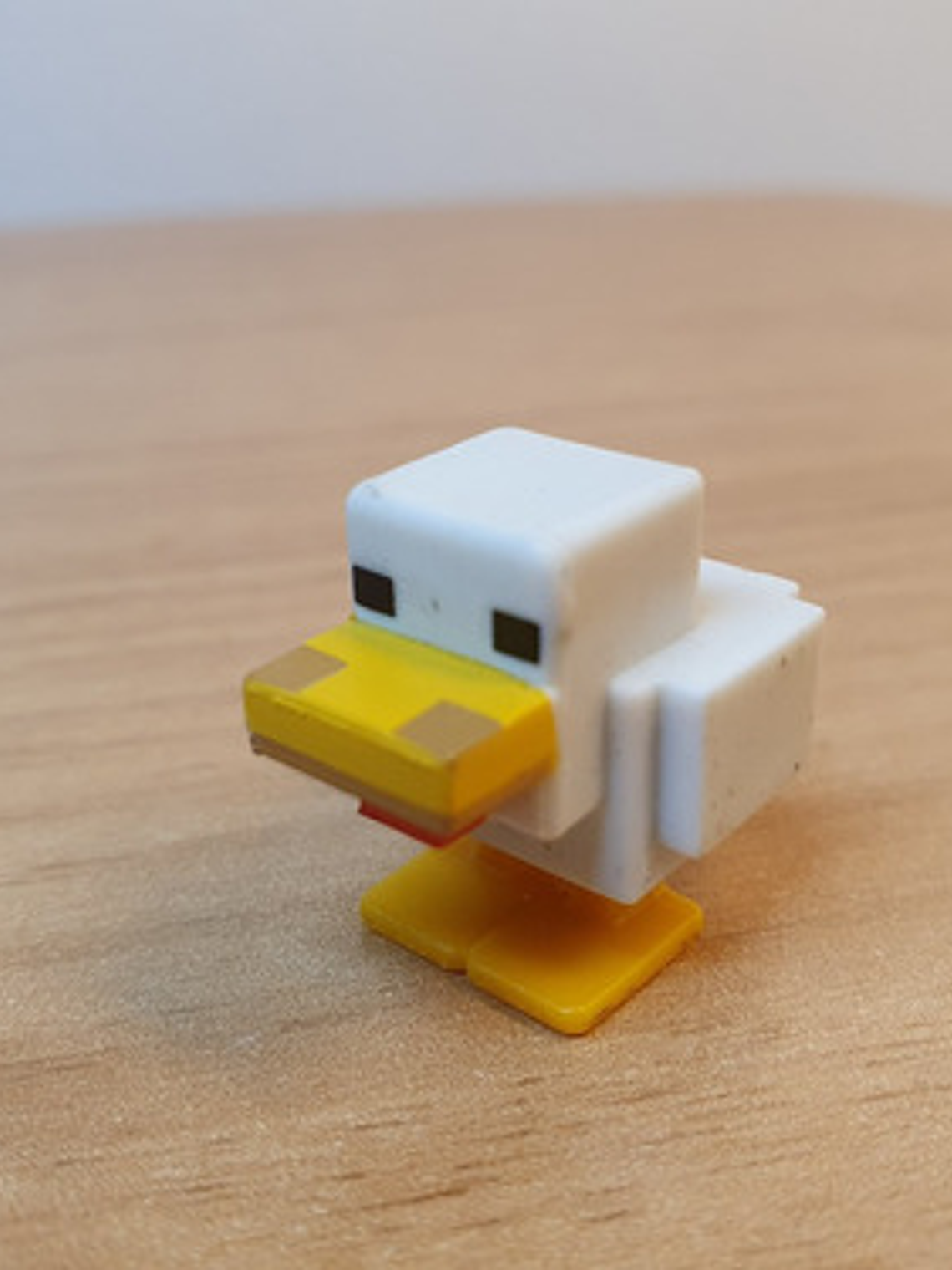 Figura Minecraft - Chicken - Mini Mattel 3