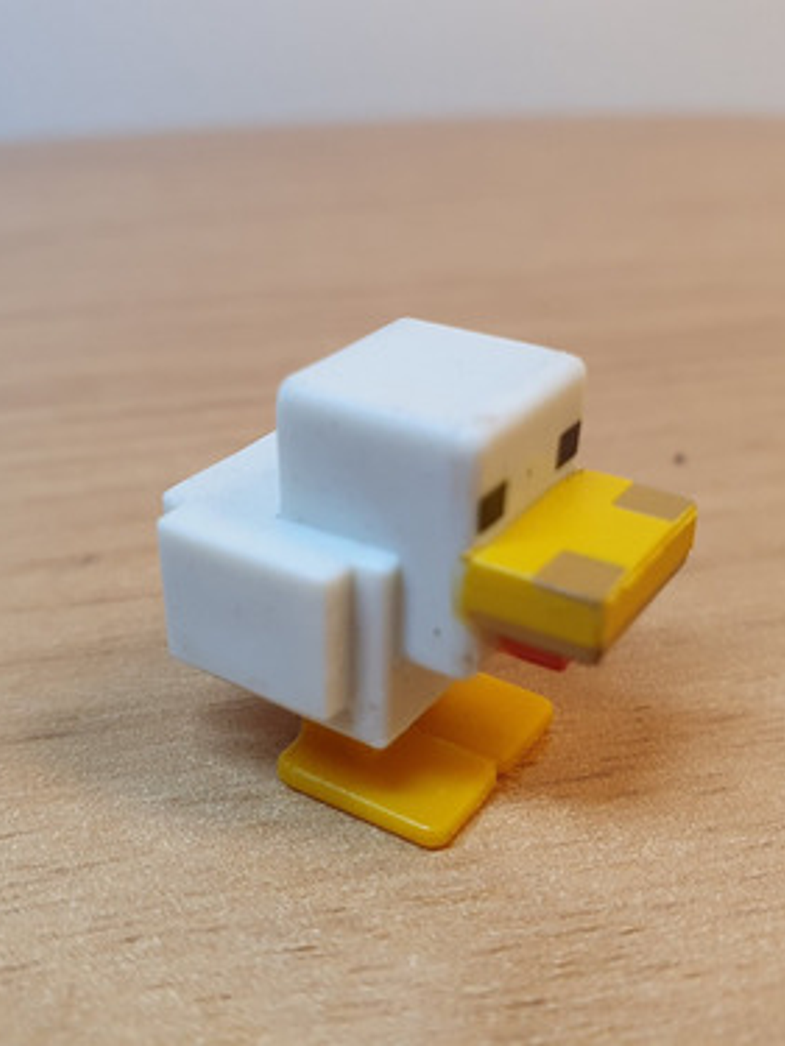 Figura Minecraft - Chicken - Mini Mattel 4
