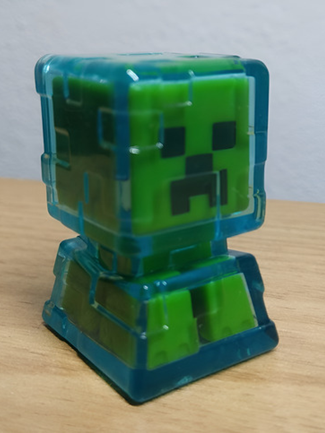 Figura Minecraft - Electrified Creeper - Mini Mattel 1