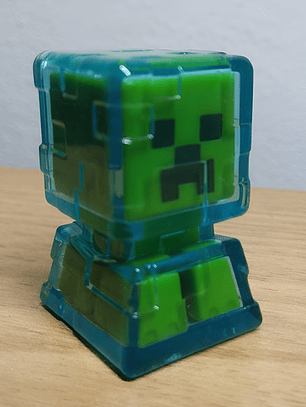 Figura Minecraft - Electrified Creeper - Mini Mattel