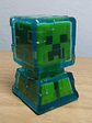 Figura Minecraft - Electrified Creeper - Mini Mattel - Miniatura 1