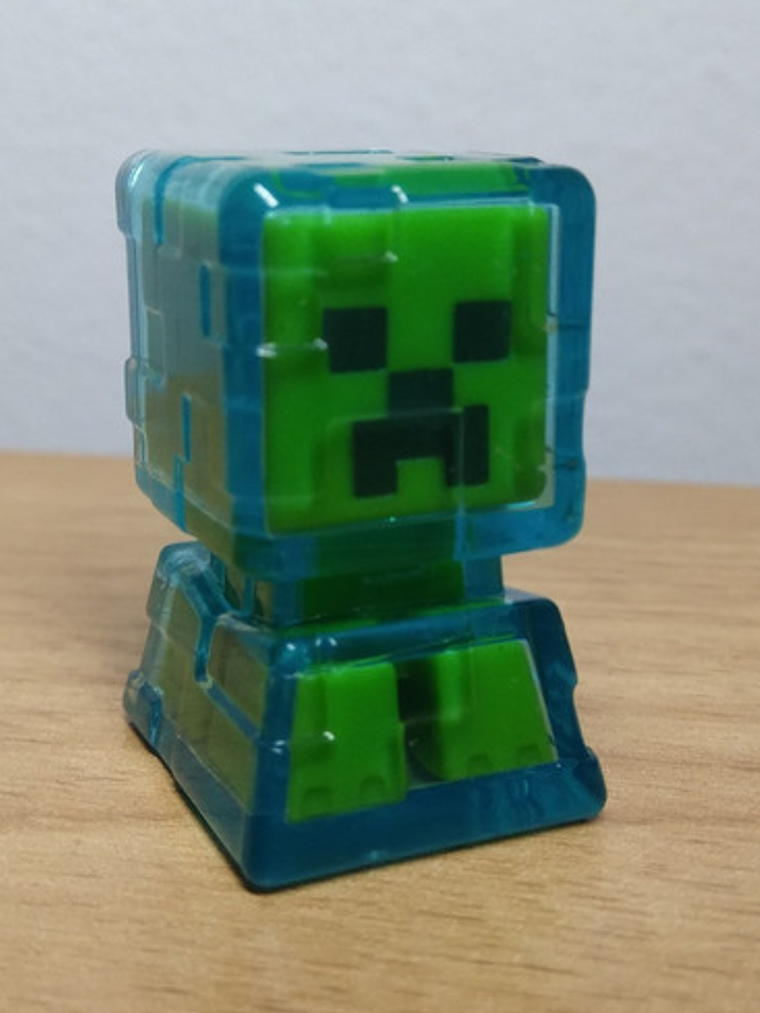 Figura Minecraft - Electrified Creeper - Mini Mattel 2