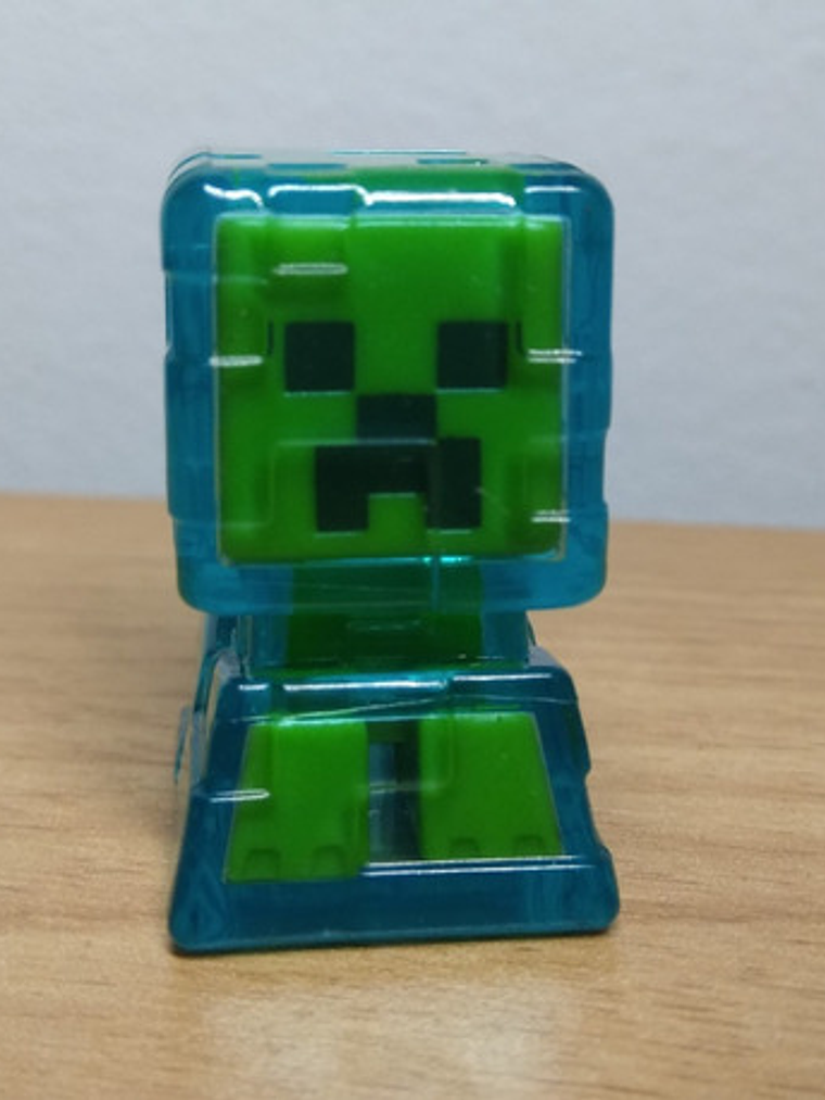 Figura Minecraft - Electrified Creeper - Mini Mattel 3