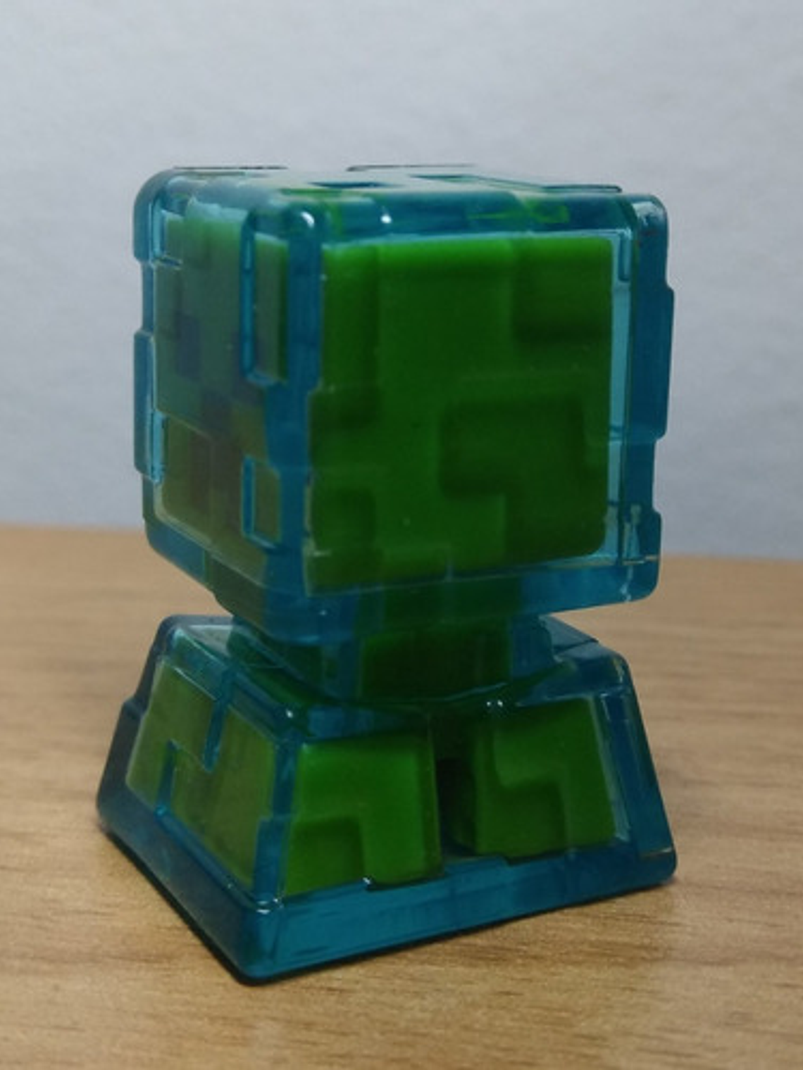 Figura Minecraft - Electrified Creeper - Mini Mattel 4