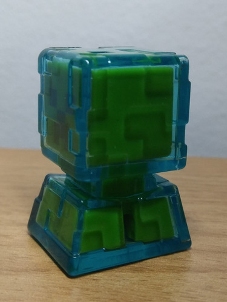 Figura Minecraft - Electrified Creeper - Mini Mattel 4