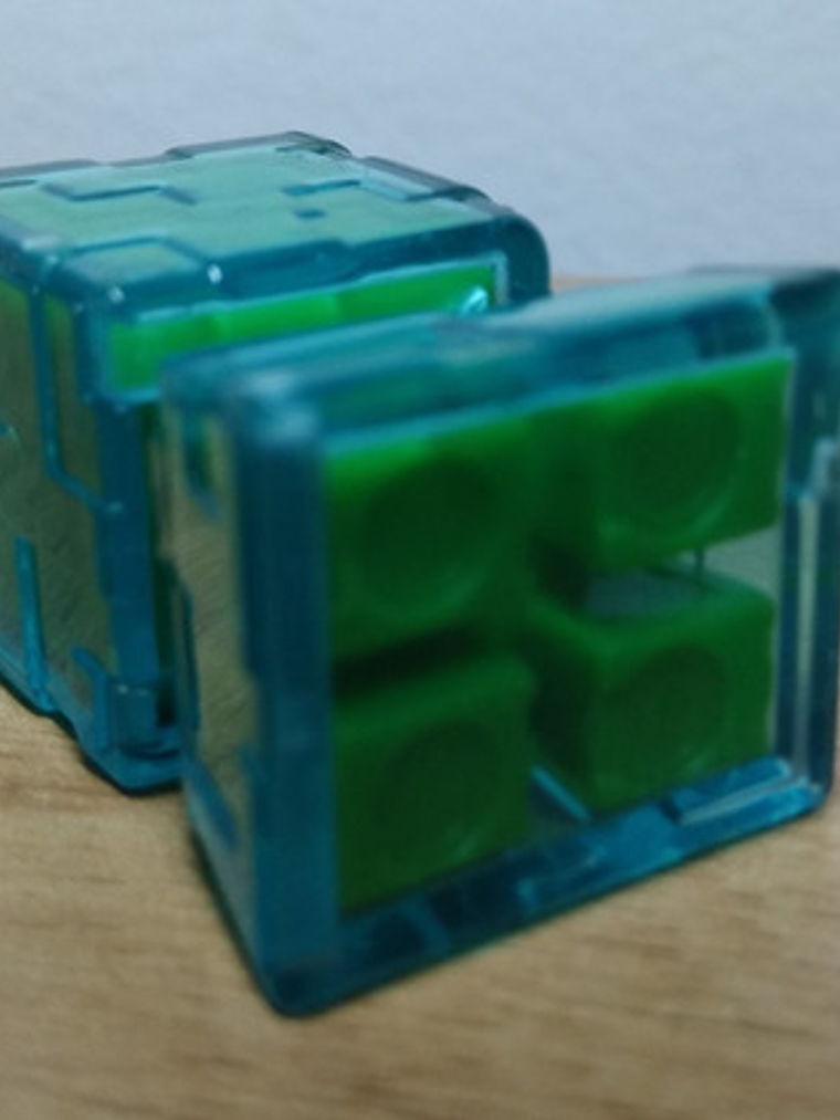 Figura Minecraft - Electrified Creeper - Mini Mattel 5