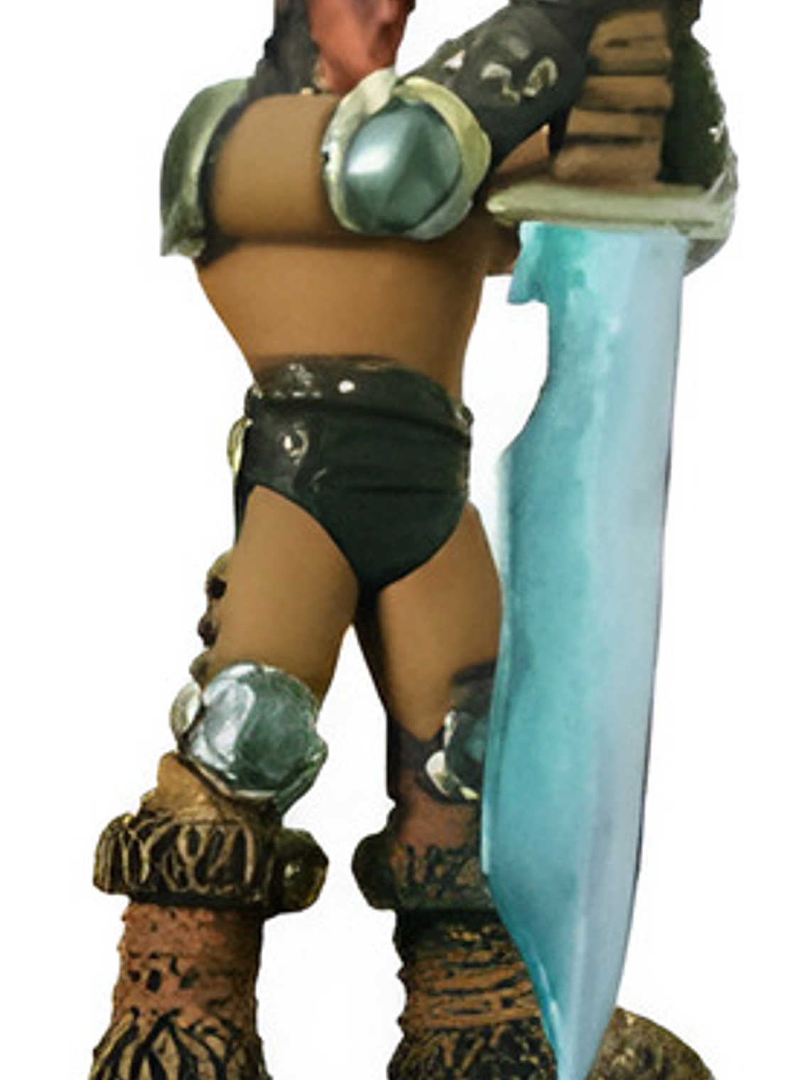 Half-giant Psychic Warrior #17 Giants Legend Miniatura Dnd 1