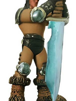 Half-giant Psychic Warrior #17 Giants Legend Miniatura Dnd