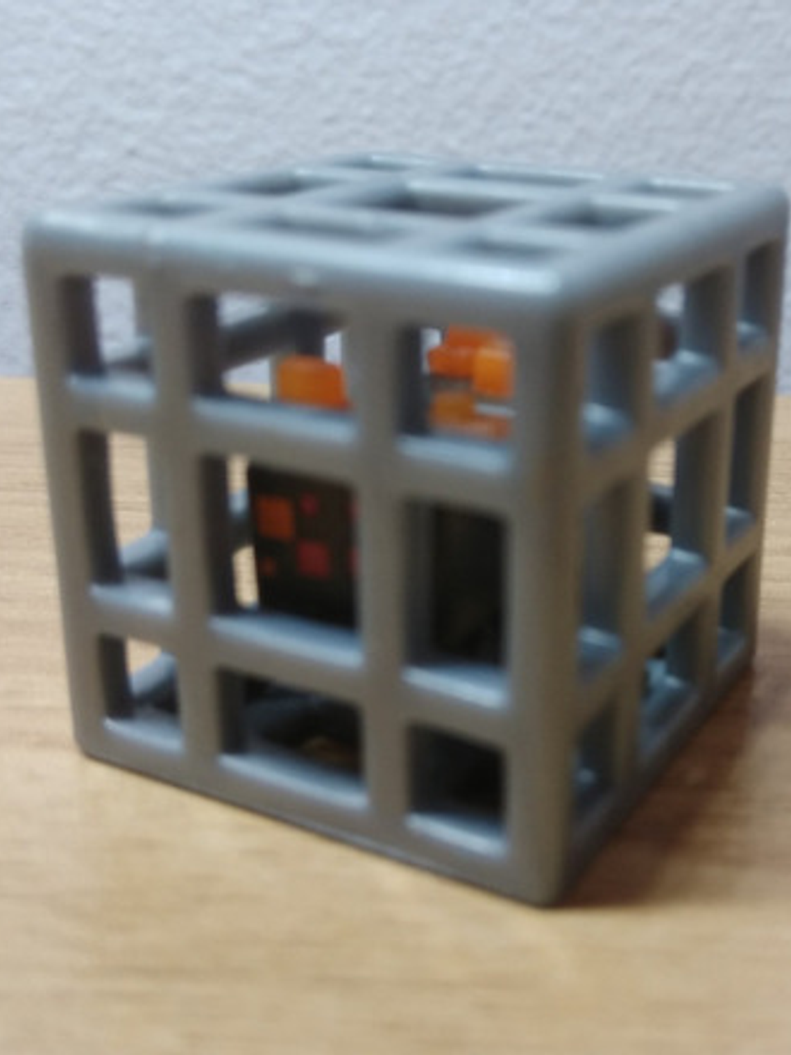 Figura Minecraft - Spawning Spider - Mini Mattel 2