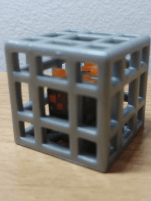 Figura Minecraft - Spawning Spider - Mini Mattel