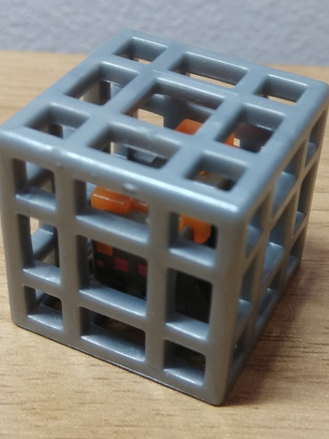 Figura Minecraft - Spawning Spider - Mini Mattel 3