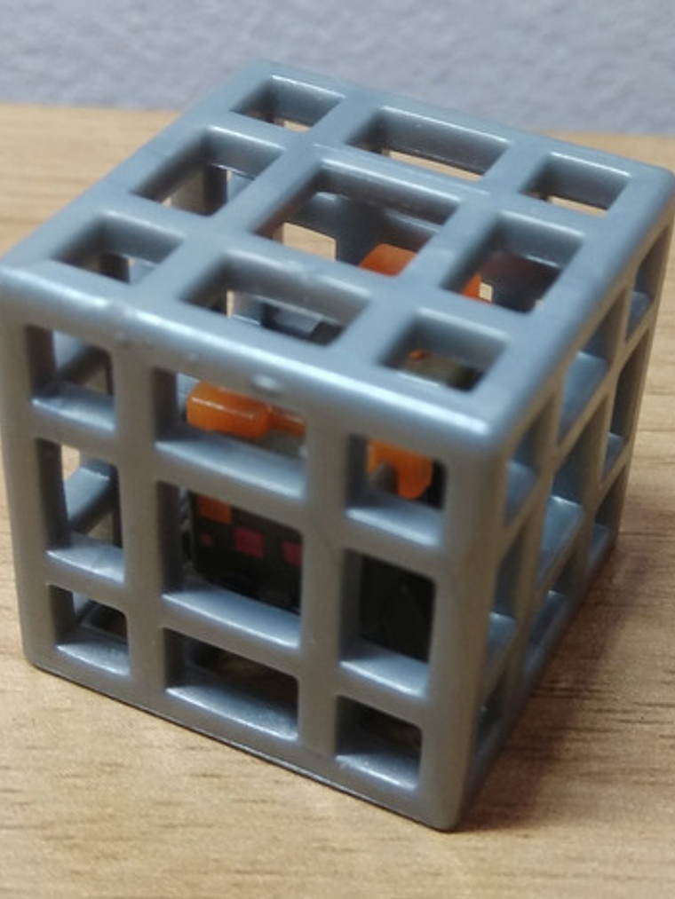 Figura Minecraft - Spawning Spider - Mini Mattel 3