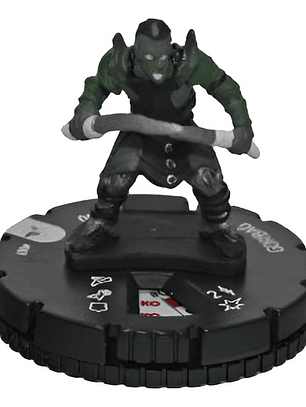 Gorbag #007 Lord Of The Rings Heroclix