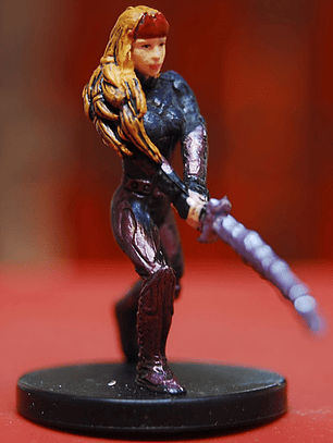 Kalashtar Bodyguard #09 Miniaturas D&d Night Below