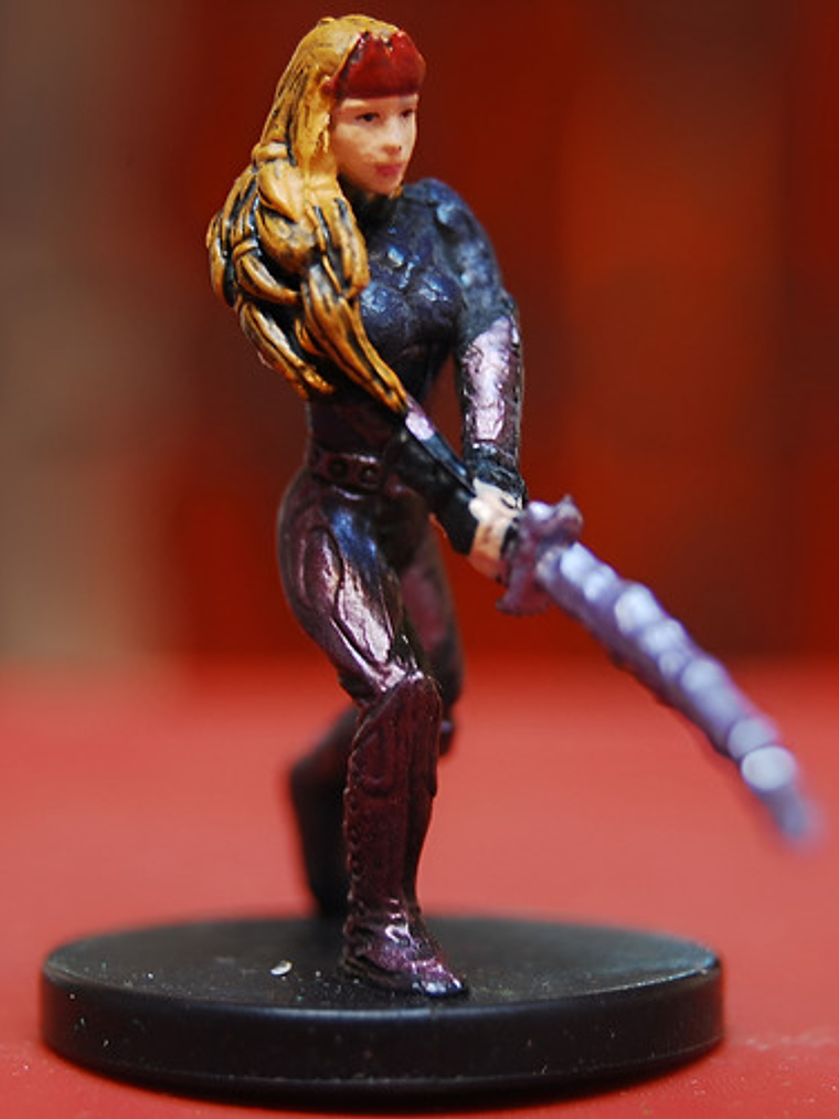 Kalashtar Bodyguard #09 Miniaturas D&d Night Below 1