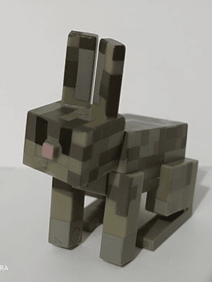 Figura Minecraft - 3x Bunnies - Jazwares