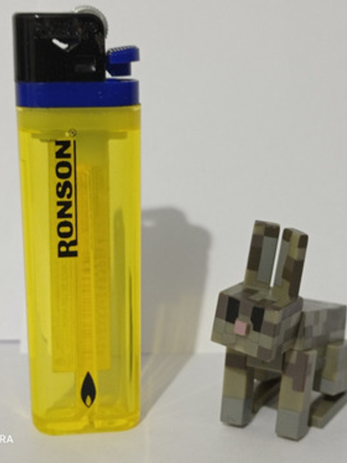 Figura Minecraft - 3x Bunnies - Jazwares 2