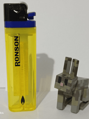 Figura Minecraft - 3x Bunnies - Jazwares