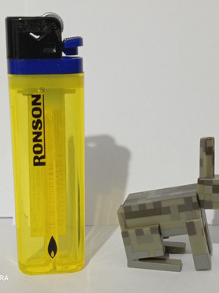 Figura Minecraft - 3x Bunnies - Jazwares 3