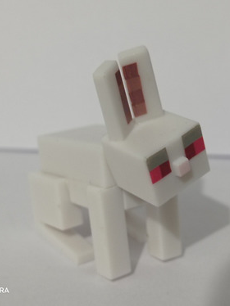 Figura Minecraft - 3x Bunnies - Jazwares 4