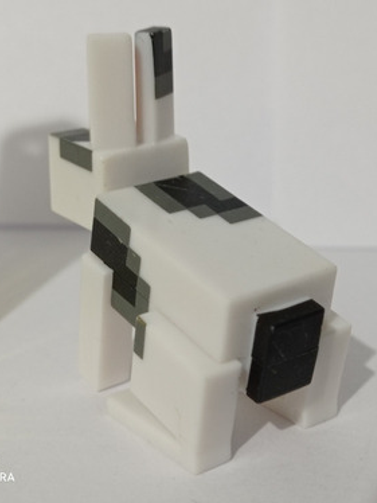 Figura Minecraft - 3x Bunnies - Jazwares 10