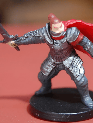 Human Zhentarim Bandit #11 Icons Tyranny Of Dragons Mini Dnd