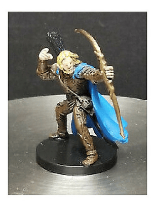 Lyrandar Skyfire Captain #20 Unhallowed Mini Dnd D&d