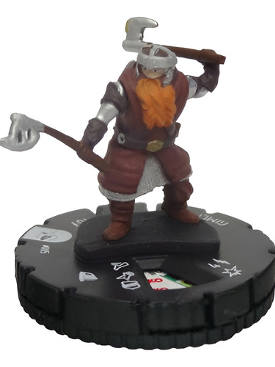 Gimli #005 Lotr Lord Of The Rings Heroclix 1