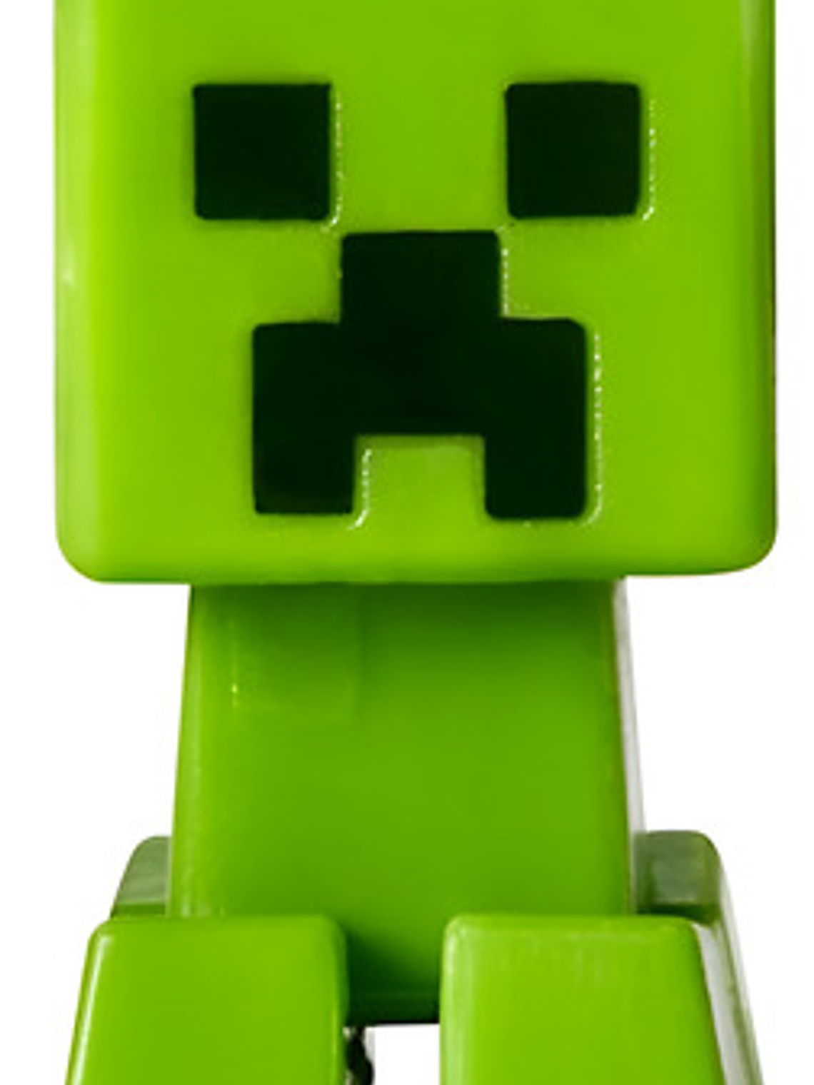 Figura Minecraft - Creeper - Mini Mattel 1