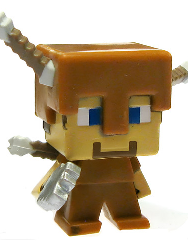 Figura Minecraft - Steve With Arrow Damage - Mini Mattel 1