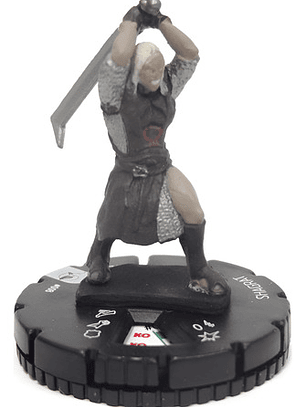 Shagrat #008 Lord Of The Rings Heroclix Lotr