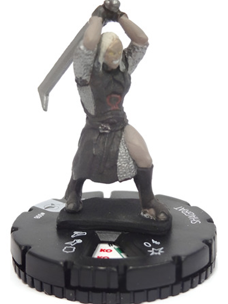 Shagrat #008 Lord Of The Rings Heroclix Lotr 1
