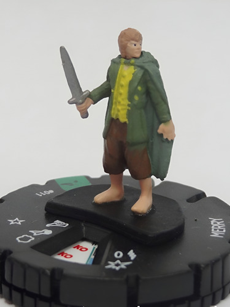Merry #011 Lord Of The Rings Heroclix 1
