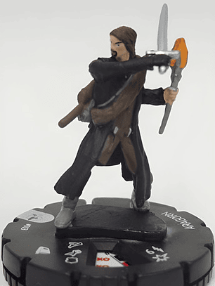 Aragorn #003 Lord Of The Rings Heroclix Lotr