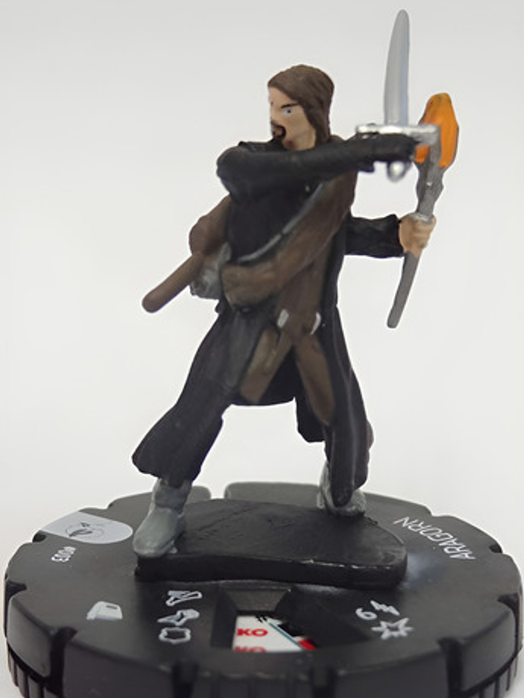 Aragorn #003 Lord Of The Rings Heroclix Lotr 1