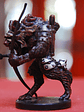 Demonic Gnoll Archer #45 War Of The Dragon Queen Mini Dnd - Miniatura 2
