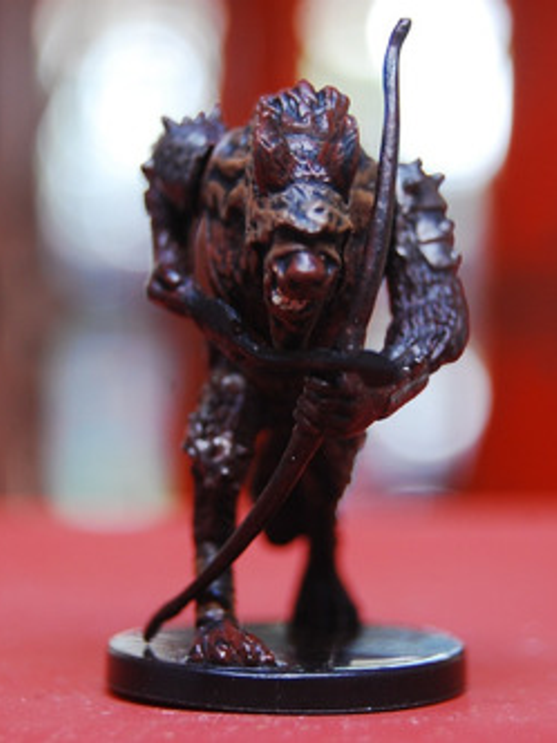 Demonic Gnoll Archer #45 War Of The Dragon Queen Mini Dnd 3