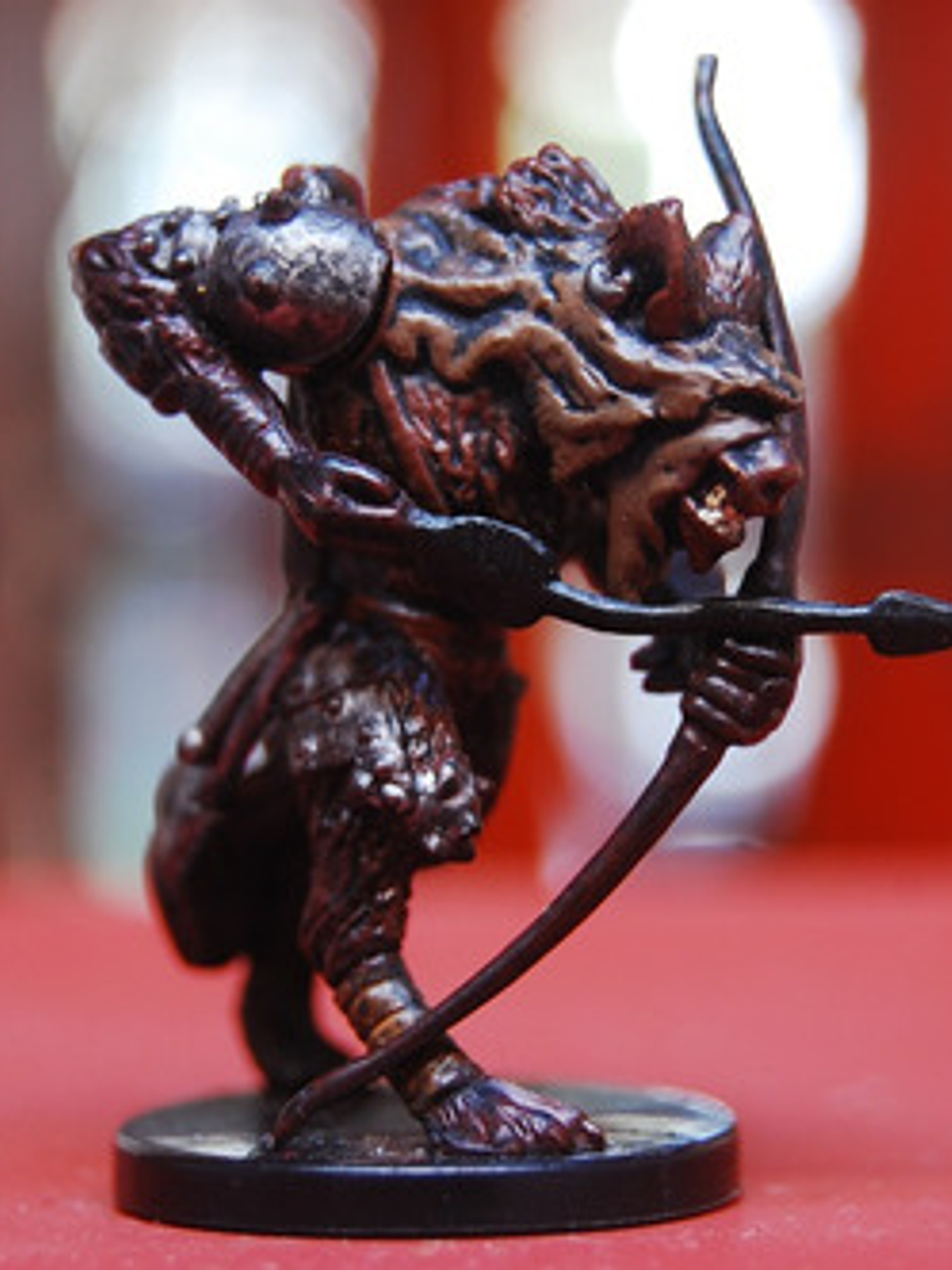 Demonic Gnoll Archer #45 War Of The Dragon Queen Mini Dnd 4