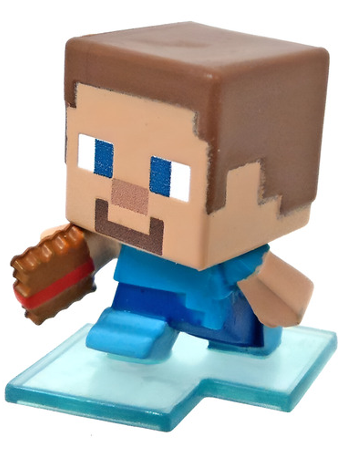 Figura Minecraft - Steve With Frostwalker Boots Mini Mattel 1