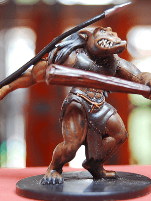 Ogre Skirmisher #51 War Of The Dragon Queen Mini Dnd