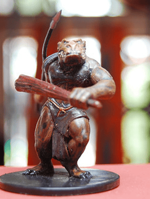 Ogre Skirmisher #51 War Of The Dragon Queen Mini Dnd