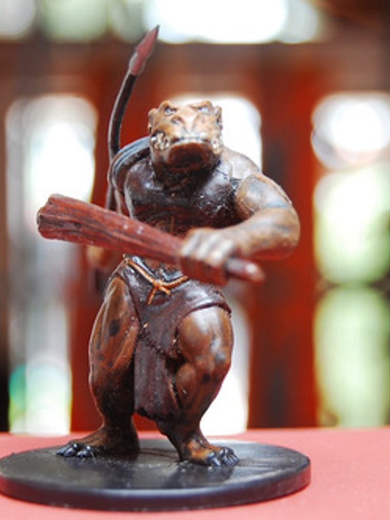 Ogre Skirmisher #51 War Of The Dragon Queen Mini Dnd 2