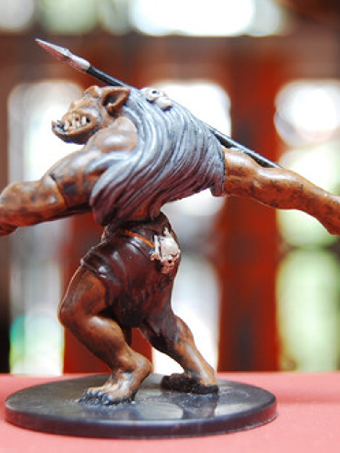 Ogre Skirmisher #51 War Of The Dragon Queen Mini Dnd 4