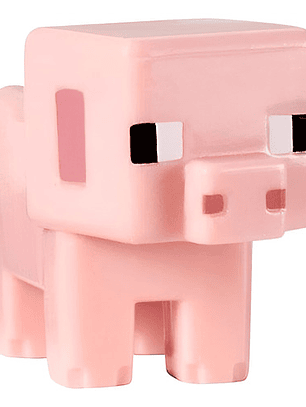 Figura Minecraft - Pig - Mini Mattel