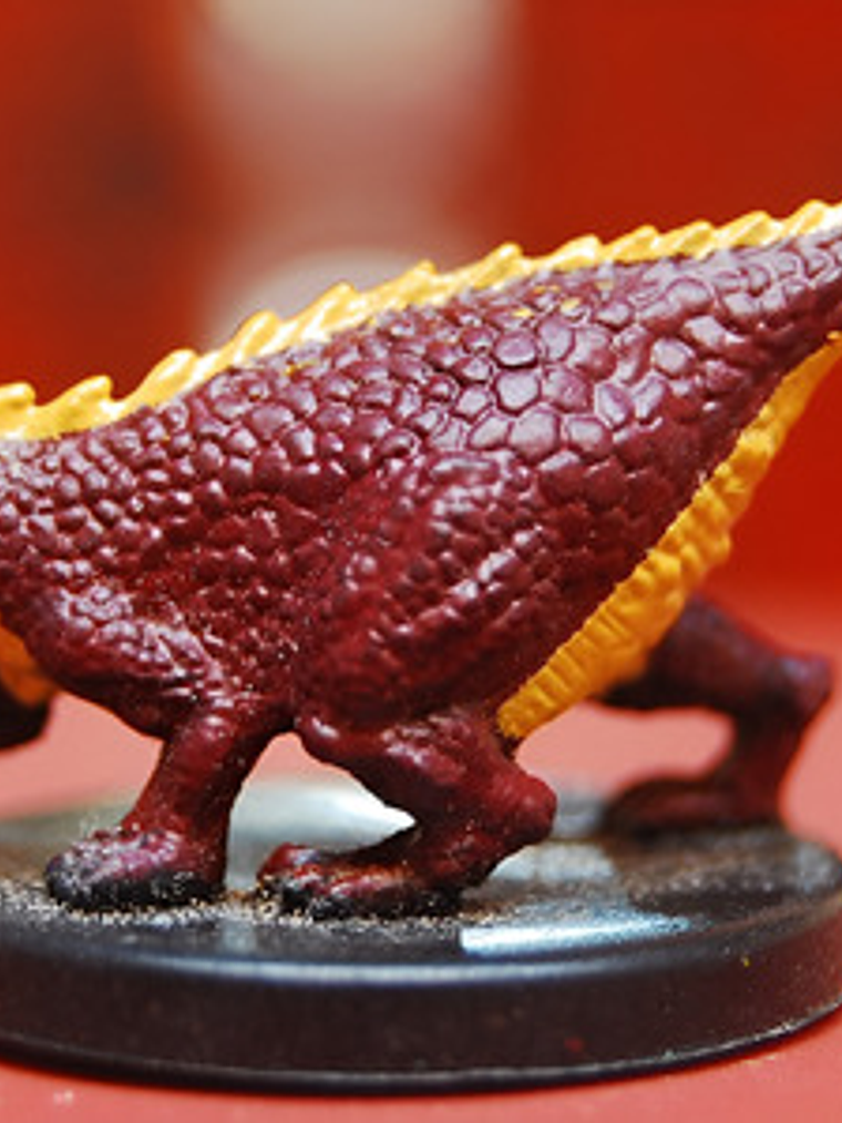 Bloodseeker Drake #09 Dangerous Delves Miniatura Dnd 1