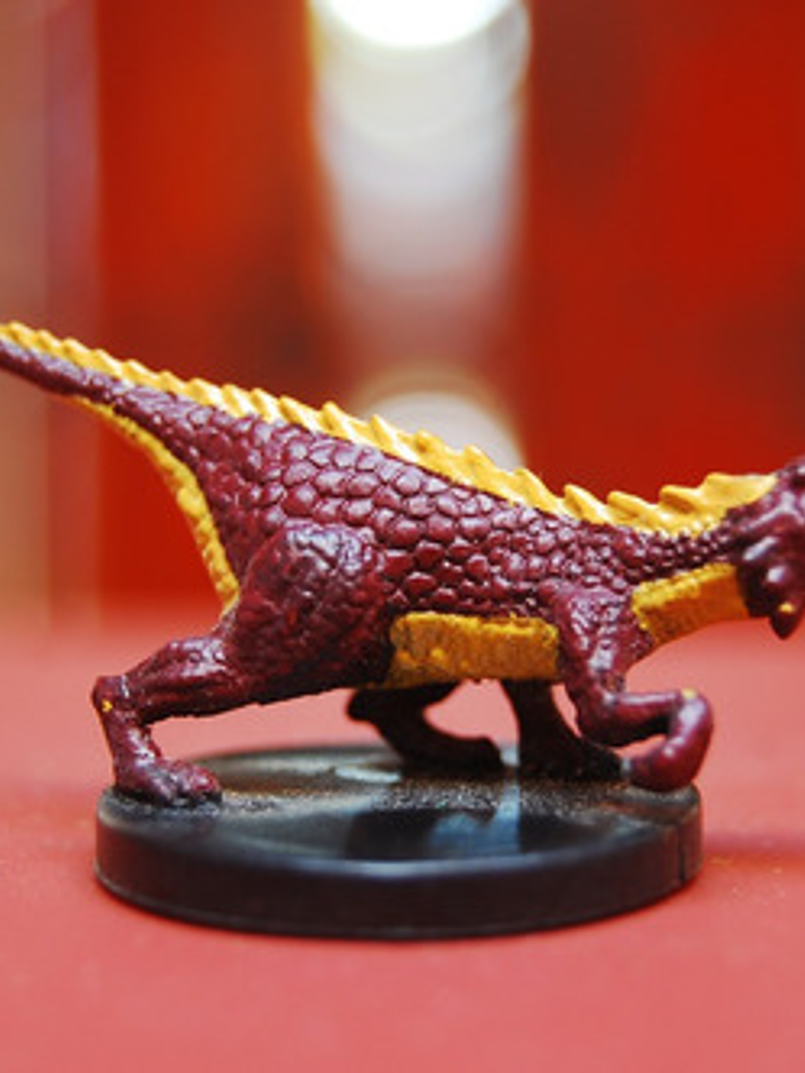 Bloodseeker Drake #09 Dangerous Delves Miniatura Dnd 2